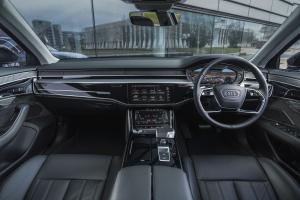 Audi A8 L 60 TFSI e Quattro 2020 года  (UK)